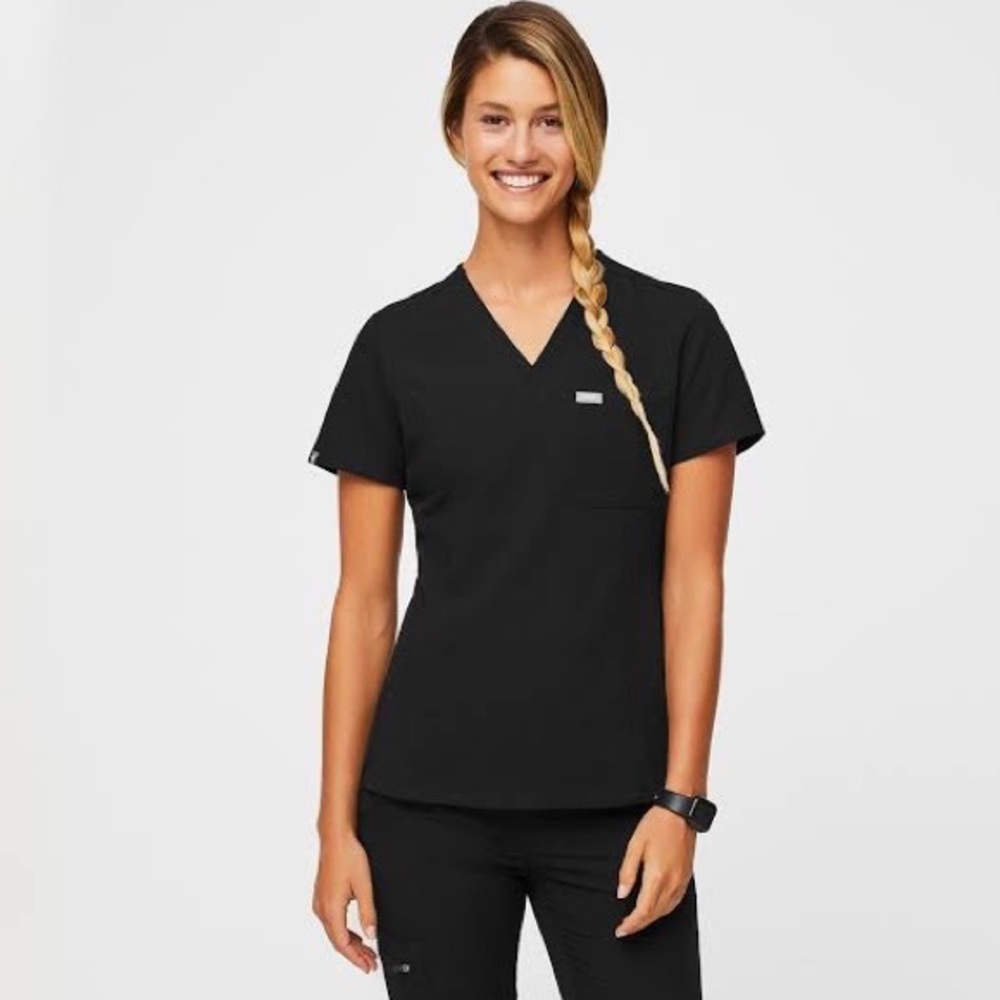 Like New Black Catrina Figs XS top